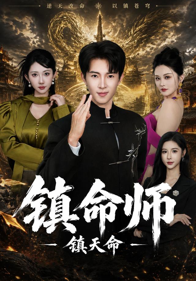 镇命师，镇天命海报